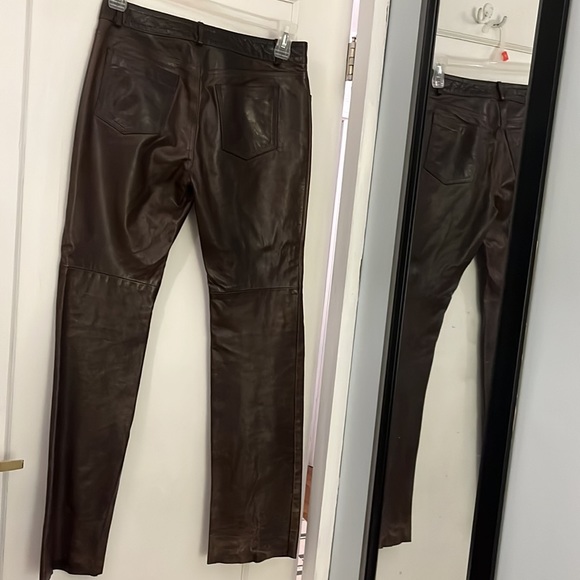 Earl Jeans 100% leather pants - Picture 4 of 4